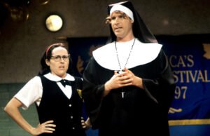 Molly Shannon dice que Will Ferrell predice que la IA reemplazaría a los actores