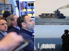 Dow Jones salta 300 puntos, los precios del petróleo caen mientras los inversores ignoran la incertidumbre de la guerra de Irán