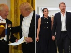 La ausencia del príncipe Harry en el viaje del rey a Estados Unidos fue evidente