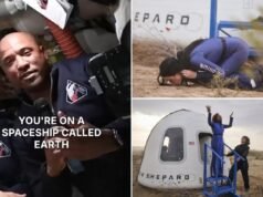 Artemis II casi borra los recuerdos de Katy Perry y Gayle King en el espacio