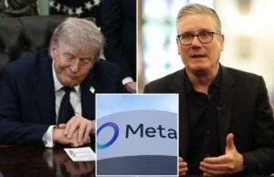 Trump amenaza al primer ministro británico Starmer con ‘grandes aranceles’ sobre el impuesto a la tecnología: informe