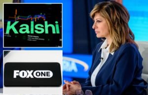 Fox se asocia con Kalshi para agregar ‘calificaciones de público’ patrocinadas a la cobertura de noticias