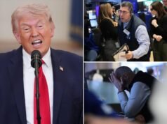 Los futuros del Dow Jones caen 600 puntos, el petróleo estadounidense sube después de que Trump prometiera golpear a Irán “extremadamente duro” en las próximas semanas