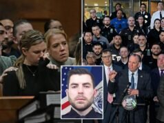 La familia del héroe de la policía de Nueva York, Jonathan Diller, recibe solo justicia parcial después del veredicto impactante para el asesino de policías