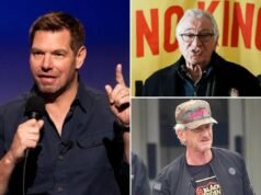 Las celebridades de izquierda apoyarán la sordidez, siempre y cuando odien a Trump