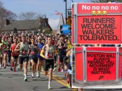 Nike humillada por su anuncio de “se tolera a los caminantes” acusada de “vergonzar el ritmo” antes del maratón de Boston