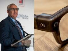 Las nuevas gafas Meta AI ayudan al veterano a “ver” la habitación que lo rodea