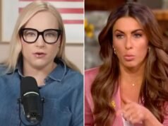 Meghan McCain critica a la sucesora de ‘The View’, Alyssa Farah Griffin, como una ‘broma’