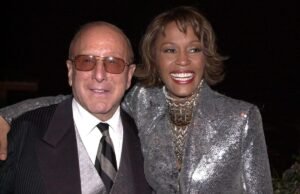 El legendario productor discográfico Clive Davis sobre su acuerdo único con Whitney Houston