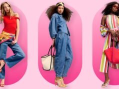 Esta colaboración de Old Navy es muy brillante y está lista para la primavera, desde $25