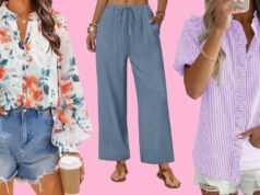 Estas prendas sueltas y adelgazantes de Amazon Channel Santorini Spring