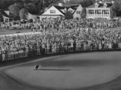 Masters: la victoria de Rory McIlroy capturada en un impresionante dibujo que tomó más de 600 horas