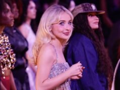 El cabello Coachella de Sabrina Carpenter confió en este spray de volumen