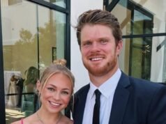 El mariscal de campo de los Seattle Seahawks, Sam Darnold, se casa con Katie Hoofnagle