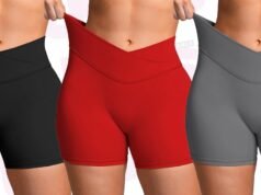 Probé los pantalones cortos de yoga que los compradores de Amazon dicen “muy cómodos”