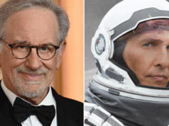 Steven Spielberg trabajó en Interstellar durante un año. Luego abandonado
