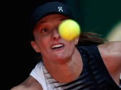 Swiatek se retira del Madrid Open tras enfermarse durante el partido