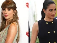 Copia a Taylor Swift y Meghan Markle con una falda larga blanca