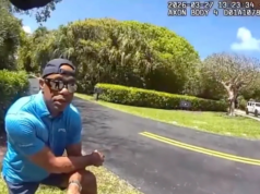 Se publica el video de la cámara corporal del arresto de Tiger Woods: “Miré mi teléfono y de repente, boom”