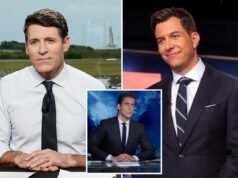 Unos meses después del inicio del programa “CBS Evening News”, Tony Dokoupil, en apuros, se sitúa aún más por detrás de sus rivales en los últimos ratings.