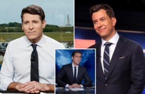 Unos meses después del inicio del programa “CBS Evening News”, Tony Dokoupil, en apuros, se sitúa aún más por detrás de sus rivales en los últimos ratings.