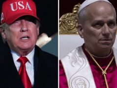 Donald Trump publica una foto suya tras criticar al Papa Leo