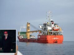 Jugando la carta de Trump contra Teherán