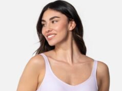 Este cómodo sujetador moldeador ofrece soporte sin aros que se siente invisible.