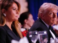 La primera dama Melania Trump critica a ABC y dice que Jimmy Kimmel “agrava el mal político”