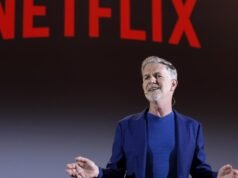 El cofundador de Netflix, Reed Hastings, dejará la empresa en junio