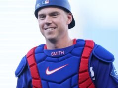 ¿Los Dodgers presentarán un programa de comedia? El estoico Will Smith. No es broma