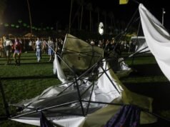 Coachella 2026: fuertes vientos perturban el festival y los campamentos