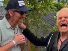 10 (más) minutos detrás de escena con David Lee Roth en Stagecoach