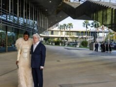 Dentro de la lujosa gala de apertura de las Galerías David Geffen de LACMA
