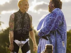 10 minutos detrás de escena con David Lee Roth en Coachella