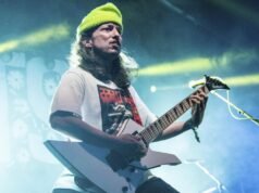 Exguitarrista de Turnstile arrestado por intento de asesinato