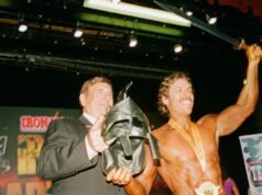 Joseph Baena, el hijo de Schwarzenegger, gana un concurso de culturismo