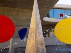 La fuente Alexander Calder regresa a las galerías David Geffen de LACMA