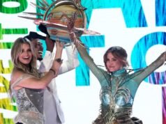 “SNL” lastimó a esta estrella del pop. Ganar “El cantante enmascarado” ayuda