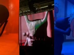 Esto es lo que hay dentro del búnker de Radiohead en Coachella