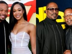 Eddie Murphy y Martin Lawrence son los nuevos abuelos del bebé Ari Skye
