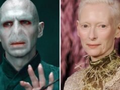 Tilda Swinton interpretará a Voldemort en la serie de Harry Potter