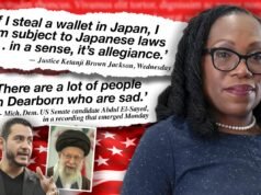 Ketanji Brown Jackson sobre la lealtad; Los votantes de Michigan están “tristes” por Ali Khamenei y más