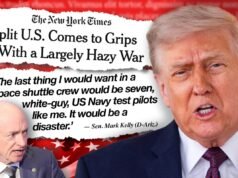 El NY Times se tapa los oídos sobre Irán, el senador Mark Kelly quiere astronautas basados en carreras y más