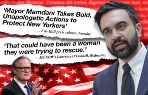 Mamdani revela su extraña idea para ‘proteger’ a los neoyorquinos, el presentador de MS NOW pierde el complot contra Irán y más