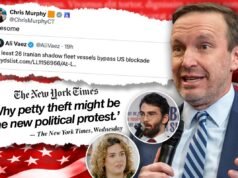 “El senador Murphy aplaude a Irán, por el que lucha el New York Times”. . . VUELO AL TALLER, y más