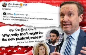 “El senador Murphy aplaude a Irán, por el que lucha el New York Times”. . . VUELO AL TALLER, y más