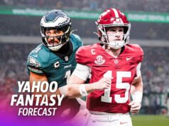 Medidor de pánico posterior al Draft + Debates sobre dinastía: ¿Es la ofensiva de los Eagles una preocupación? + WR novatos profundos que duermen