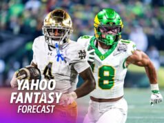 Lunes de draft simulado con Charles McDonald: los gigantes consiguen talento generacional + los delfines agregan WR1