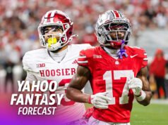 Lunes de draft simulado con Dane Brugler: los Saints consiguen a la estrella WR, los Raiders le dan a Mendoza un arma familiar